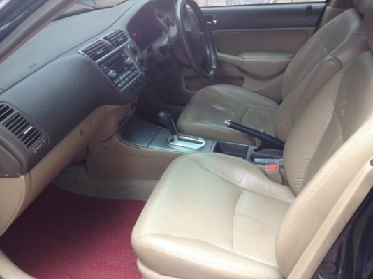 ซีวิค ได้มนชั่น ปี04 ท็อป ABS AIRBAG คู่ รถเดิม