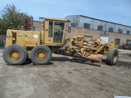 รถเกรด CATERPILLAR 140G s/n72v12xxx นำเข้ามาใหม่ๆสดๆ จากUSA