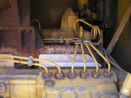 รถเกรด CATERPILLAR 140G s/n72v12xxx นำเข้ามาใหม่ๆสดๆ จากUSA