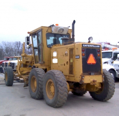 รถเกรด CATERPILLAR 140G s/n72v12xxx นำเข้ามาใหม่ๆสดๆ จากUSA