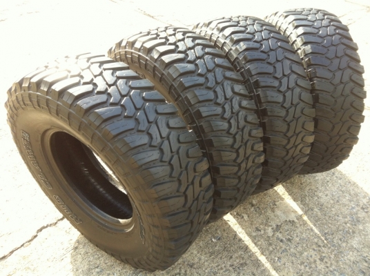 ขายยาง Mud 285 75 r16 สภาพพร้อมใช้ ราคาถูก ขายยาง Mud 285 75 r16 สภาพพร้อมใช้ ราคาถูก