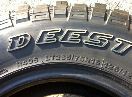 ขายยาง Mud 285 75 r16 สภาพพร้อมใช้ ราคาถูก ขายยาง Mud 285 75 r16 สภาพพร้อมใช้ ราคาถูก