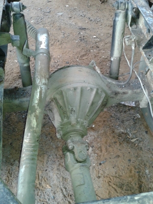 ขายคานหน้าและเฟืองท้าย