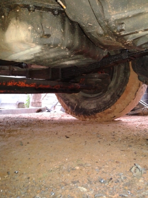 ขายคานหน้าและเฟืองท้าย