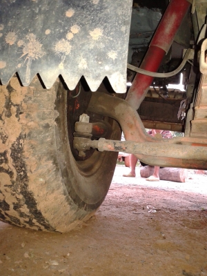 ขายคานหน้าและเฟืองท้าย