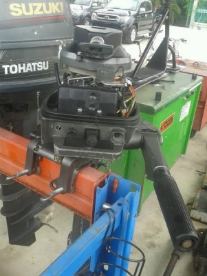 เครื่องเรือซูซูกิ 8 แรง