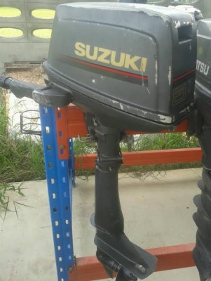 เครื่องเรือซูซูกิ 8 แรง