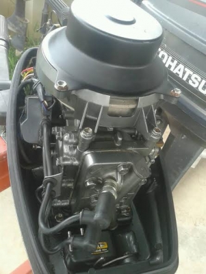 เครื่องเรือซูซูกิ 8 แรง