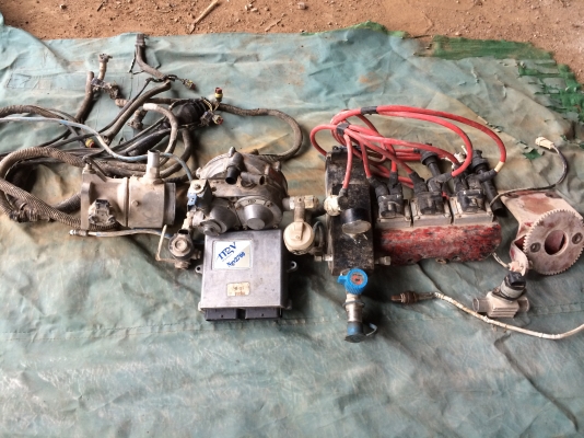 ขายถังแก๊ส NGV พร้อมชุด Kit