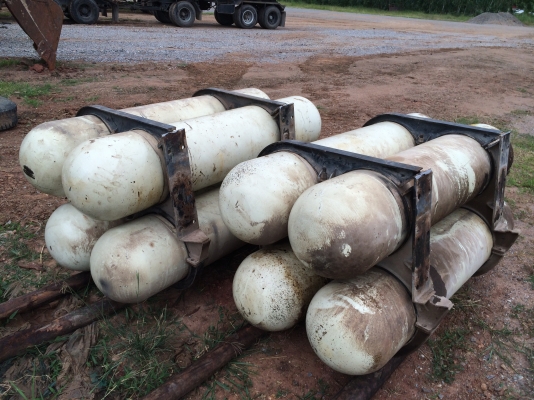 ขายถังแก๊ส NGV พร้อมชุด Kit