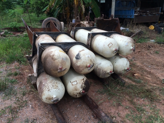 ขายถังแก๊ส NGV พร้อมชุด Kit