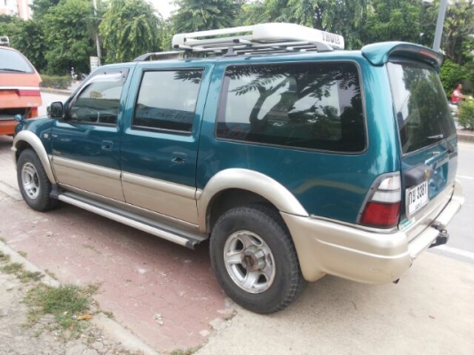 GRAND ADVENTURE 2800 turbo ออโต้ สวยเดิม ทั้งคัน