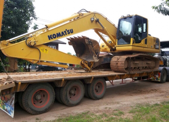 ขายด่วน KOMATSU PC200-8 รถสวย สภาพเดิมๆค่ะพร้อมใช้งาน