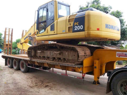 ขายด่วน KOMATSU PC200-8 รถสวย สภาพเดิมๆค่ะพร้อมใช้งาน