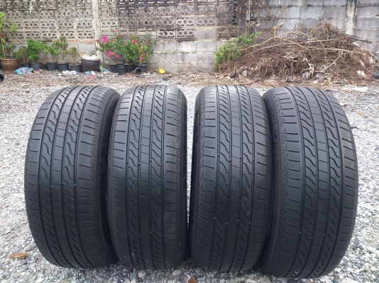 ขายยางMICHELIN 215/60R16 ยางสัปดาห์ที่38ปี12 สวยๆจำนวน 1 ชุด
