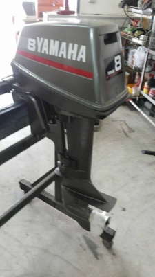 8 แรง ยามาฮ่า