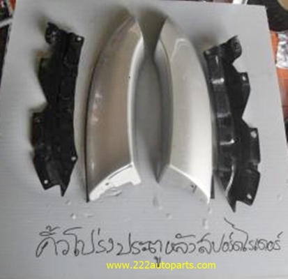 คิ้วล้อ ตรงประตูหลัง สปอร์ตไรเดอร์