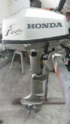 ฮอนด้า 5 แรง 4 จังหวะ สวยๆ