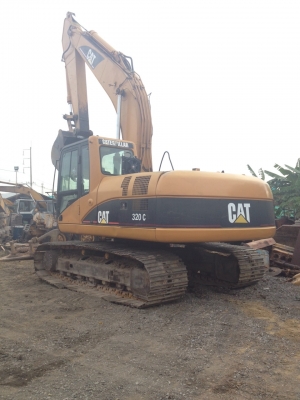 ขายด่วน CAT320C รถสวยพร้อมใช้ เอกสารเล่มทะเบียนค่ะ