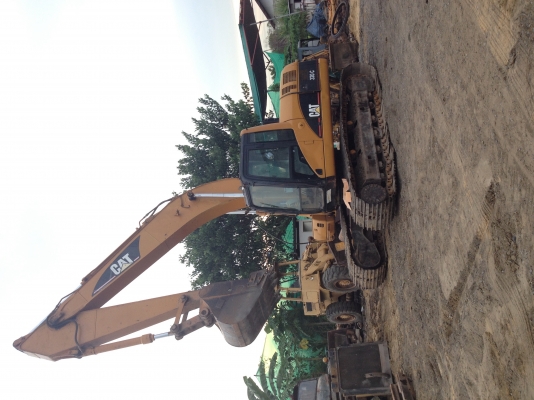 ขายด่วน CAT320C รถสวยพร้อมใช้ เอกสารเล่มทะเบียนค่ะ