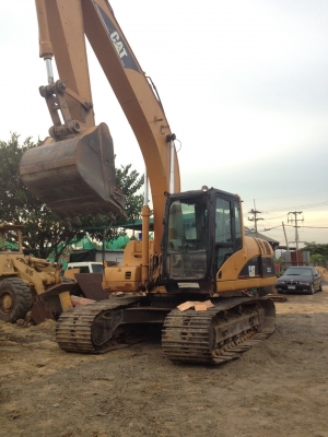 ขายด่วน CAT320C รถสวยพร้อมใช้ เอกสารเล่มทะเบียนค่ะ