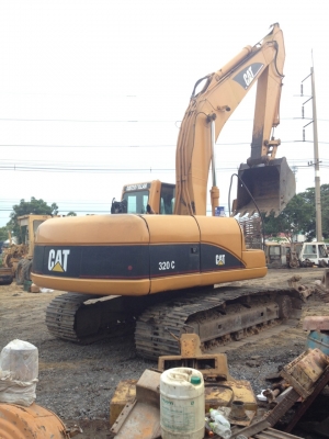 ขายด่วน CAT320C รถสวยพร้อมใช้ เอกสารเล่มทะเบียนค่ะ