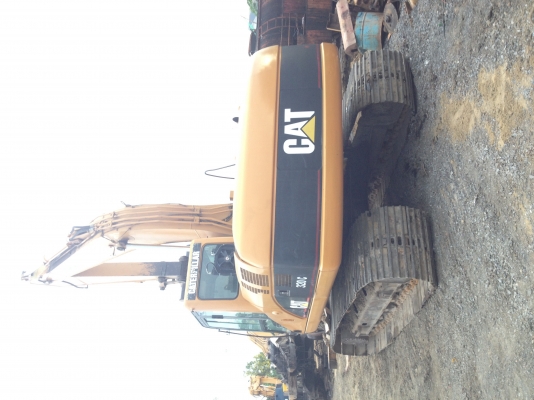 ขายด่วน CAT320C รถสวยพร้อมใช้ เอกสารเล่มทะเบียนค่ะ