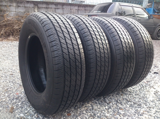 ขายยางMICHELIN 265/65R17 ยางสัปดาห์ที่35ปี12 (ไม่มีปะ) จำนวน 1 ชุด