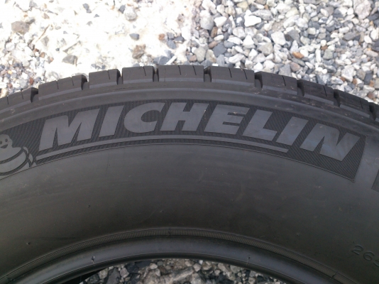 ขายยางMICHELIN 265/65R17 ยางสัปดาห์ที่35ปี12 (ไม่มีปะ) จำนวน 1 ชุด