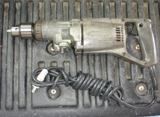 ขายสว่านฮิตาชิ V-14 หัว4หุน 2ระบบ เจาะกระแทกได้