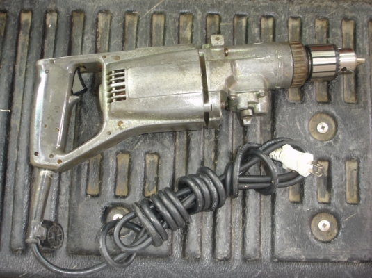 ขายสว่านฮิตาชิ V-14 หัว4หุน 2ระบบ เจาะกระแทกได้