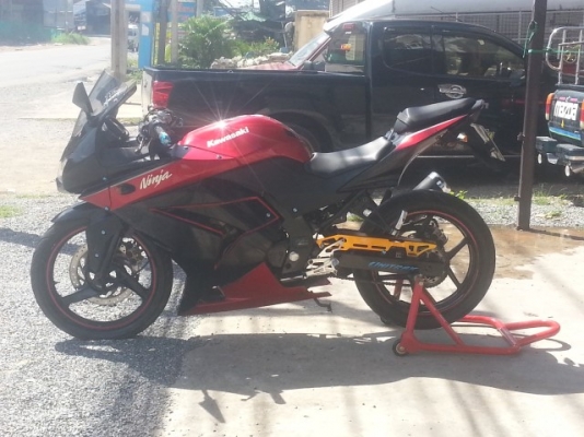 ((มาใหม่)) เซอร์ฟิเกอร์150 แปลงร่างเเป็นนินจา 250 เอกสารทะเบียนพร้อมโอน ((มาใหม่)) เซอร์ฟิเกอร์150 แปลงร่างเเป็นนินจา 250 เอกสารทะเบียนพร้อมโอน