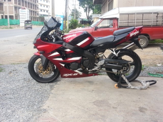((มาใหม่))ZX6 ปี2001 สภาพสวยกริ๊บยางเต็มๆเครื่องดีพร้อมใช้เสียสรรพสามิตรแล้ว ((มาใหม่))ZX6 ปี2001 สภาพสวยกริ๊บยางเต็มๆเครื่องดีพร้อมใช้เสียสรรพสามิตรแล้ว