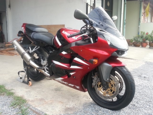 ((มาใหม่))ZX6 ปี2001 สภาพสวยกริ๊บยางเต็มๆเครื่องดีพร้อมใช้เสียสรรพสามิตรแล้ว ((มาใหม่))ZX6 ปี2001 สภาพสวยกริ๊บยางเต็มๆเครื่องดีพร้อมใช้เสียสรรพสามิตรแล้ว