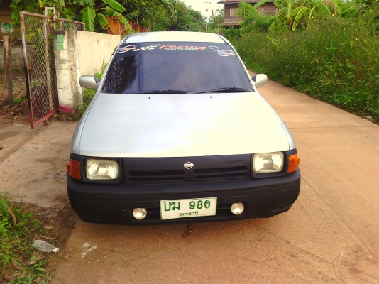 ขายนิสสันNVปี40 เครื่องหัวฉีด แอร์เย็น ล้อแมก เครื่องแน่น ช่วงล่างดีพร้อมใช้งาน52000