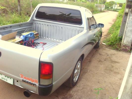 ขายนิสสันNVปี40 เครื่องหัวฉีด แอร์เย็น ล้อแมก เครื่องแน่น ช่วงล่างดีพร้อมใช้งาน52000