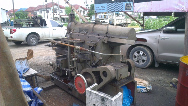 Sell> ขายแท่นไส 24" นิ้ว NAKANO Japan ญี่ปุ้นแท้ๆ สวยๆ อยู่ในไลน์การผลิต ไม่เคยซ่อมครับ เดิมๆทั้งตัวครับ สวยน่าใช้ ไม่มีที้ติครับผม