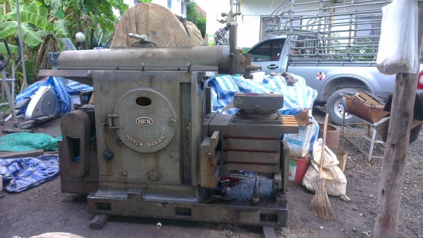 Sell> ขายแท่นไส 24" นิ้ว NAKANO Japan ญี่ปุ้นแท้ๆ สวยๆ อยู่ในไลน์การผลิต ไม่เคยซ่อมครับ เดิมๆทั้งตัวครับ สวยน่าใช้ ไม่มีที้ติครับผม