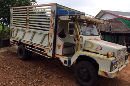 อีแต๋นสวยๆ6ล้อด้ำ