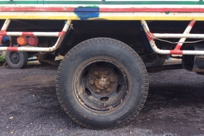 อีแต๋นสวยๆ6ล้อด้ำ