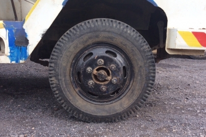 อีแต๋นสวยๆ6ล้อด้ำ