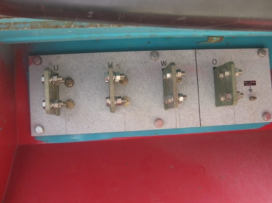 เครื่องปั่นไฟ 600 KVA. DENYO DCA-600SPM ปี 2001