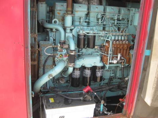 เครื่องปั่นไฟ 600 KVA. DENYO DCA-600SPM ปี 2001