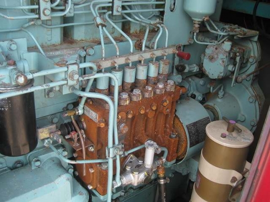เครื่องปั่นไฟ 600 KVA. DENYO DCA-600SPM ปี 2001