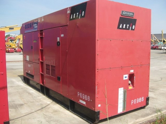 เครื่องปั่นไฟ 600 KVA. DENYO DCA-600SPM ปี 2001