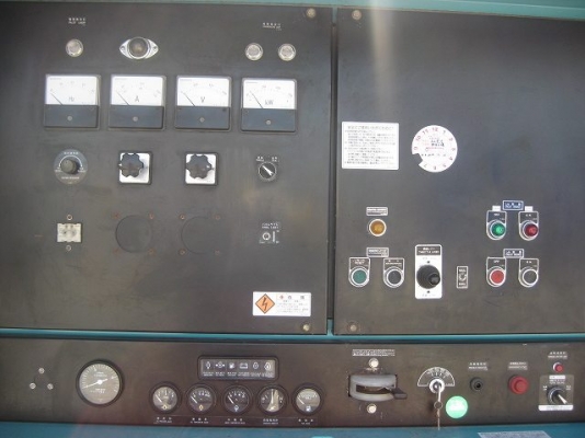 เครื่องปั่นไฟ 600 KVA. DENYO DCA-600SPM ปี 2001