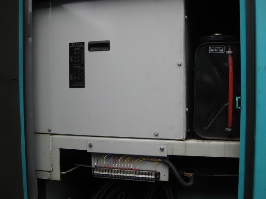 เครื่องปั่นไฟ 600 KVA. DENYO DCA-610SPM ปี 2007 ซีเรียล 3797896