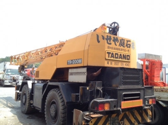 ขายรถเครน Tadano TR 200M-3 ขายรถเครน Tadano TR 200M-3