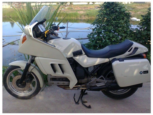 BMW รุ่นK1000  ปี1986  สรรพสามิต