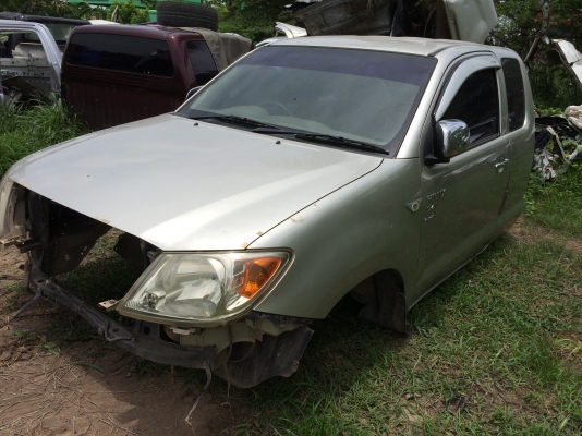 หัวเก๋งวีโก้ แคป สีบรอนซ์ ปี2006 พร้อมคอลโซล ภายในไฟฟ้า